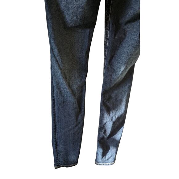True Religion size 26 High Rise Skinny Dark Jeans - Picture 7 of 16